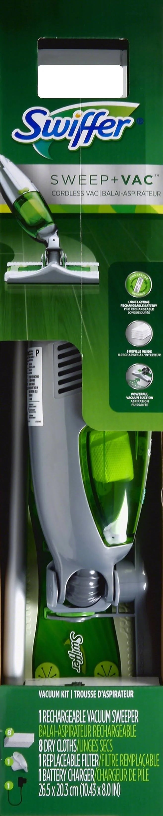 2026 Sweep Vac, Cordless