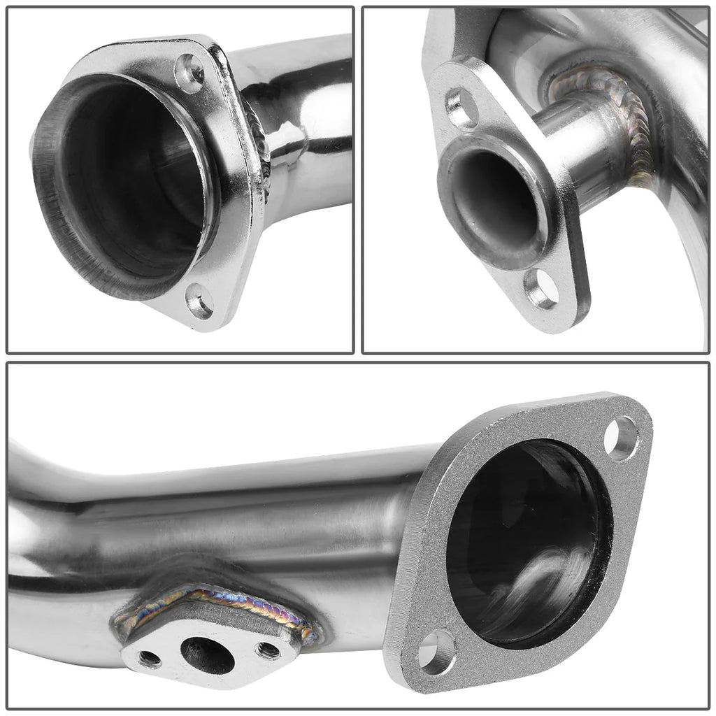 96-99 Toyota Tacoma 2.4L RWD Tri-Y Exhaust Header - Stainless Steel