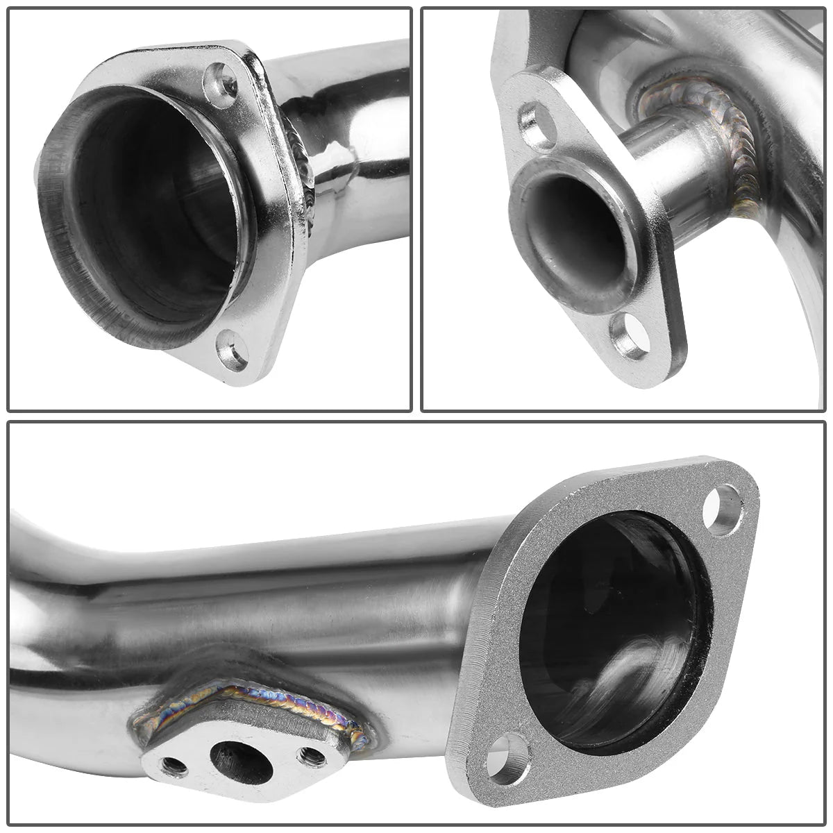 96-99 Toyota Tacoma 2.4L RWD Tri-Y Exhaust Header - Stainless Steel