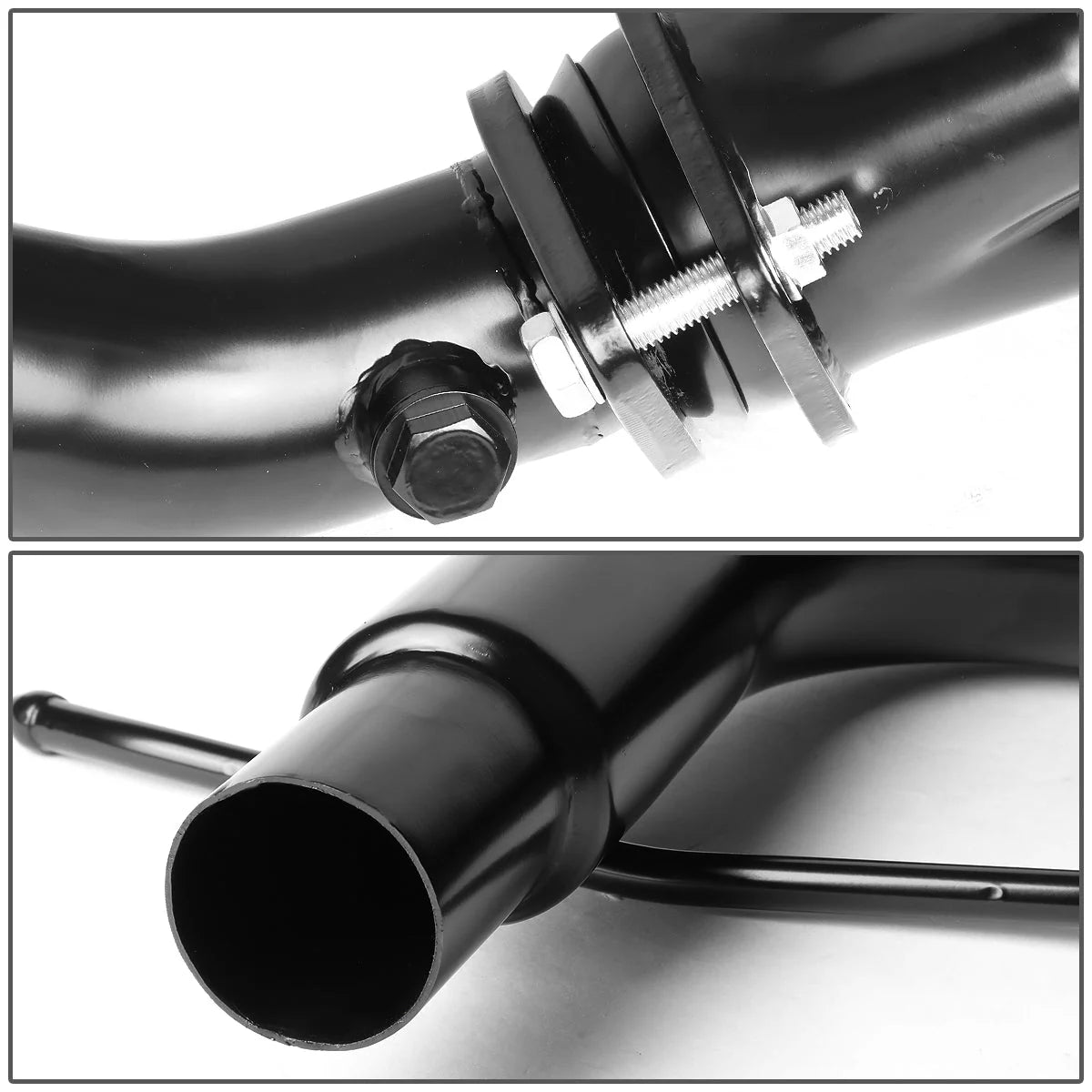 95-02 Chevrolet Cavalier Pontiac Sunfire 2.2L 4-1 Exhaust Header - Stainless Steel - Black