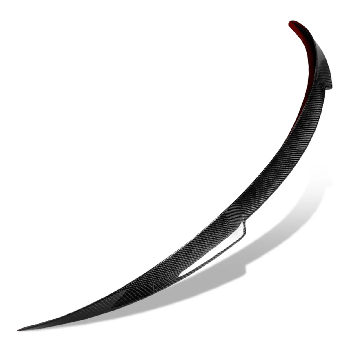 V-Style Carbon Fiber Rear Trunk Lid Spoiler 20-22 Tesla Y