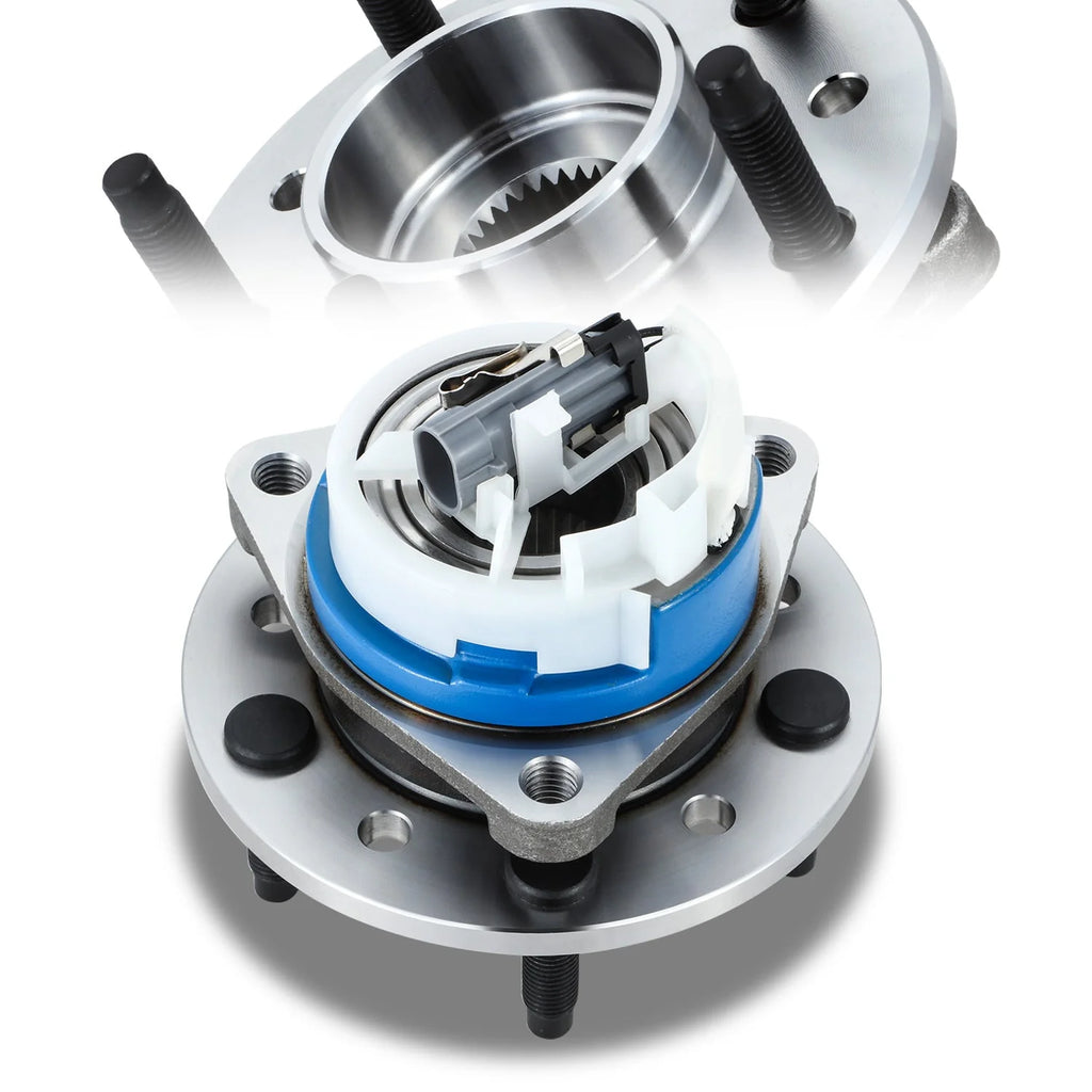 Front Left or Right Side Wheel Bearing & Hub Assembly 97-05 Chevy Malibu, Oldsmobile Cutlass, Pontiac Grand Am