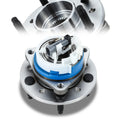 Front Left or Right Side Wheel Bearing & Hub Assembly 97-05 Chevy Malibu, Oldsmobile Cutlass, Pontiac Grand Am
