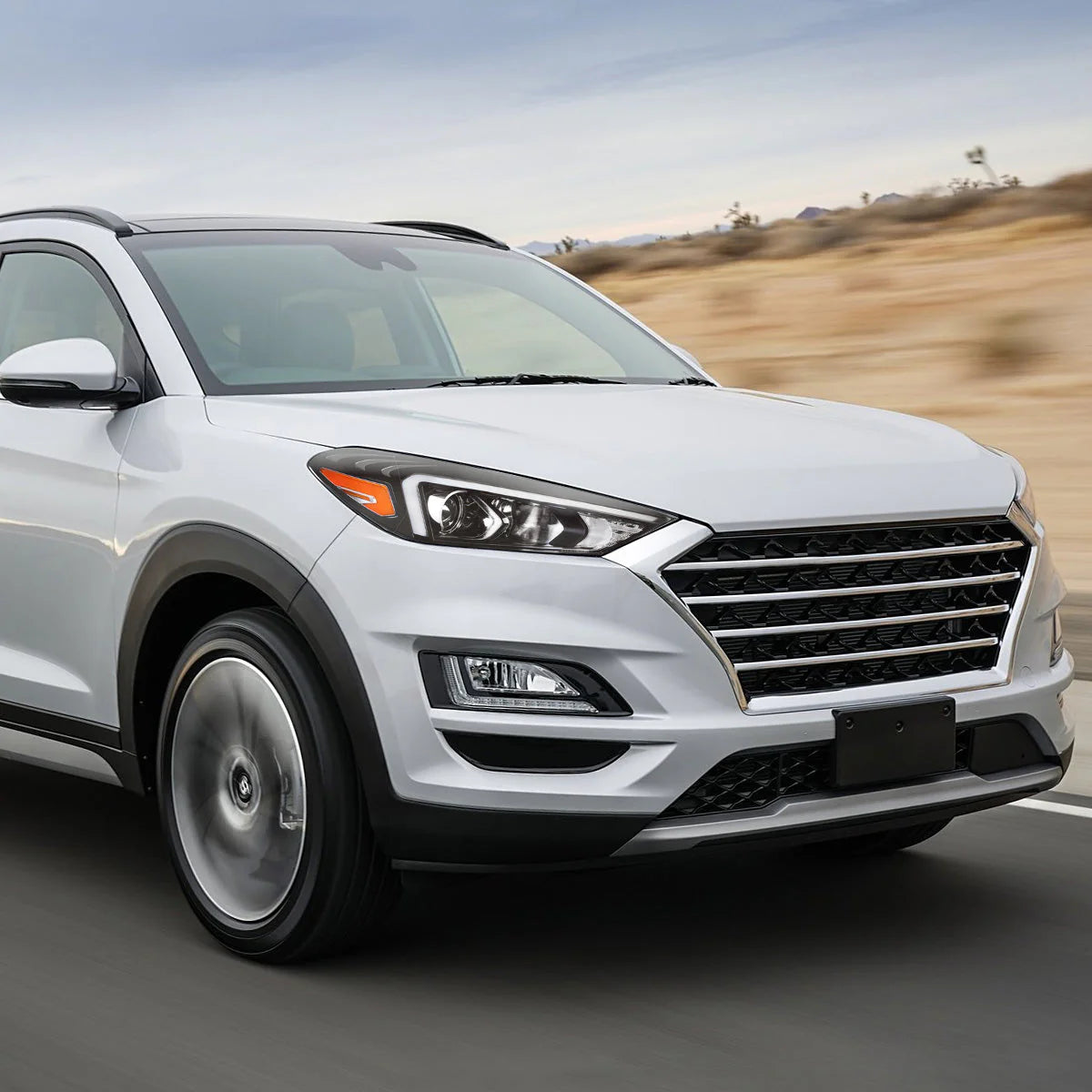 Factory Style Projector Headlight (Right) 19-21 Hyundai Tucson