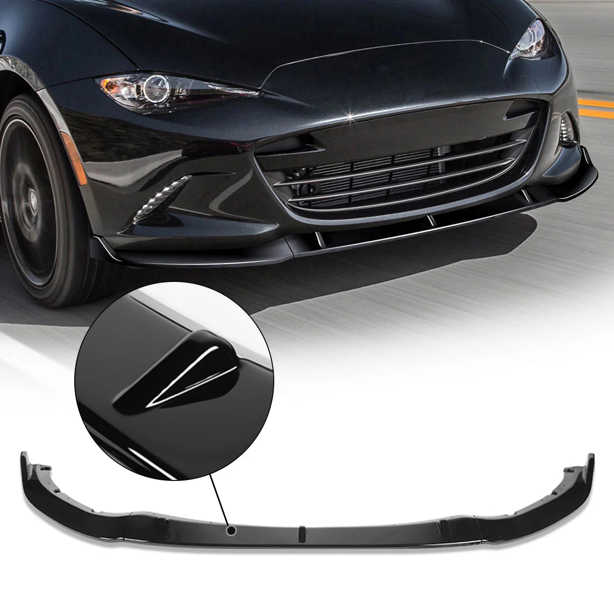 MP-Style Front Lip Spoiler 16-22 Mazda Miata MX-5