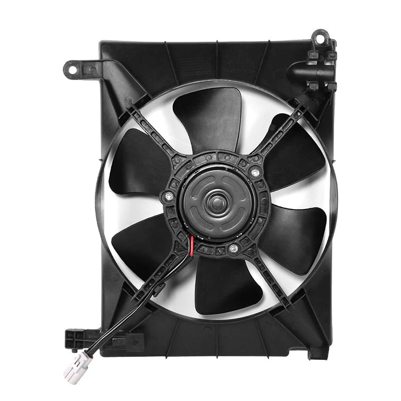 2004 Chevrolet Aveo with A/C Radiator Cooling Fan Assembly - GM3117105