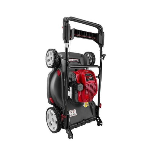 2026 22′′ 3-in-1 Self Propelled Lawn Mower, 201cc Engine, CVT, Adjustable Height, High-Traction Wheels