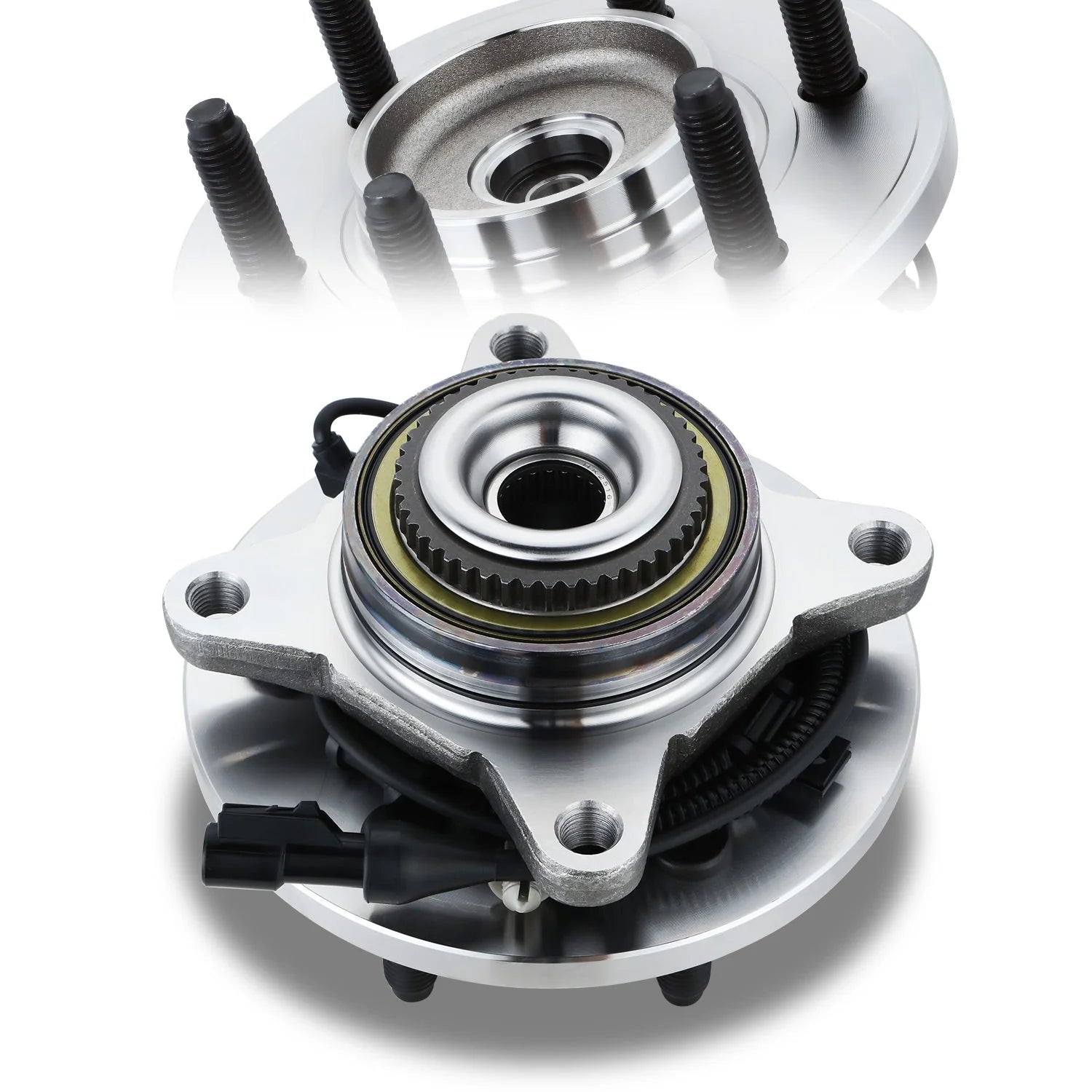 Front Left or Right Side Wheel Bearing & Hub Assembly 07-10 Ford Expedition Lincoln Navigator 4WD