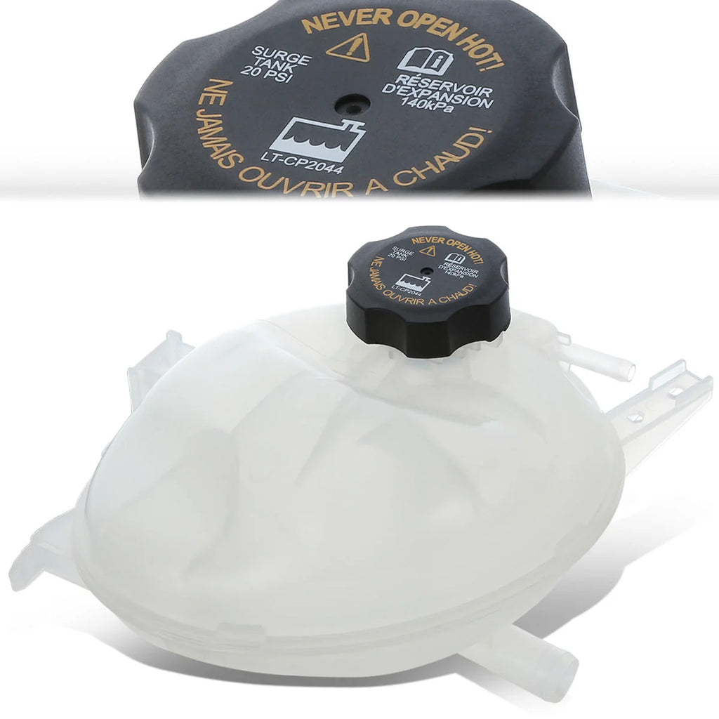 16-20 Chevy Cruze 1.4T 1.6T 1.8L Coolant Overflow Reservoir w/ Cap