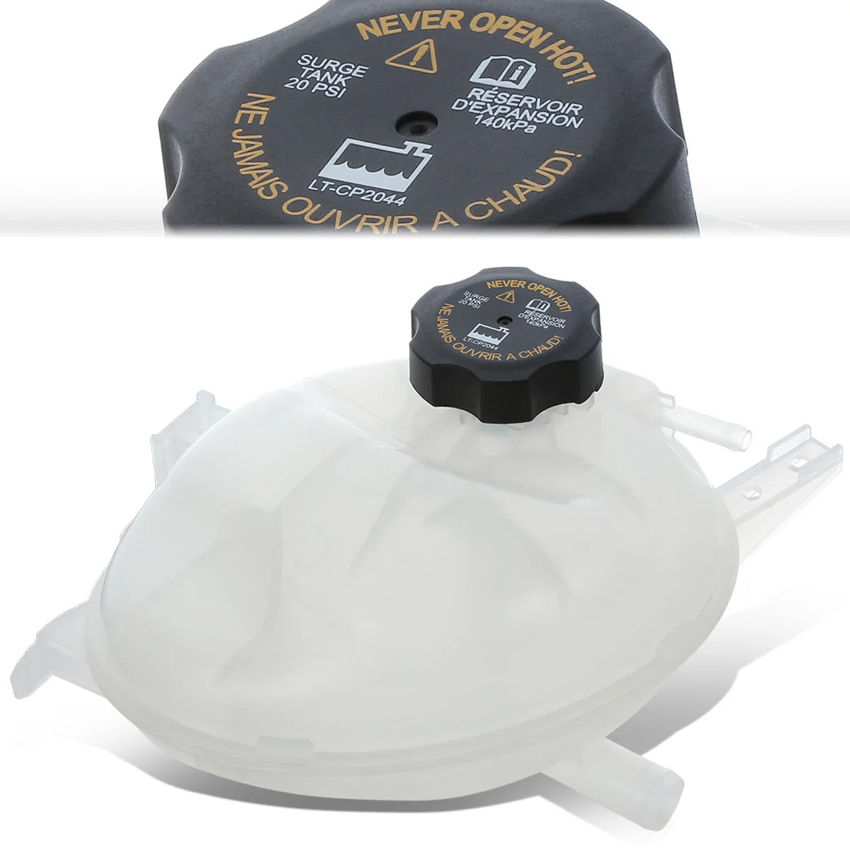 16-20 Chevy Cruze 1.4T 1.6T 1.8L Coolant Overflow Reservoir w/ Cap