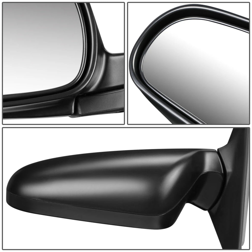 Powered Side View Mirror (Left) 90-93 Honda Accord