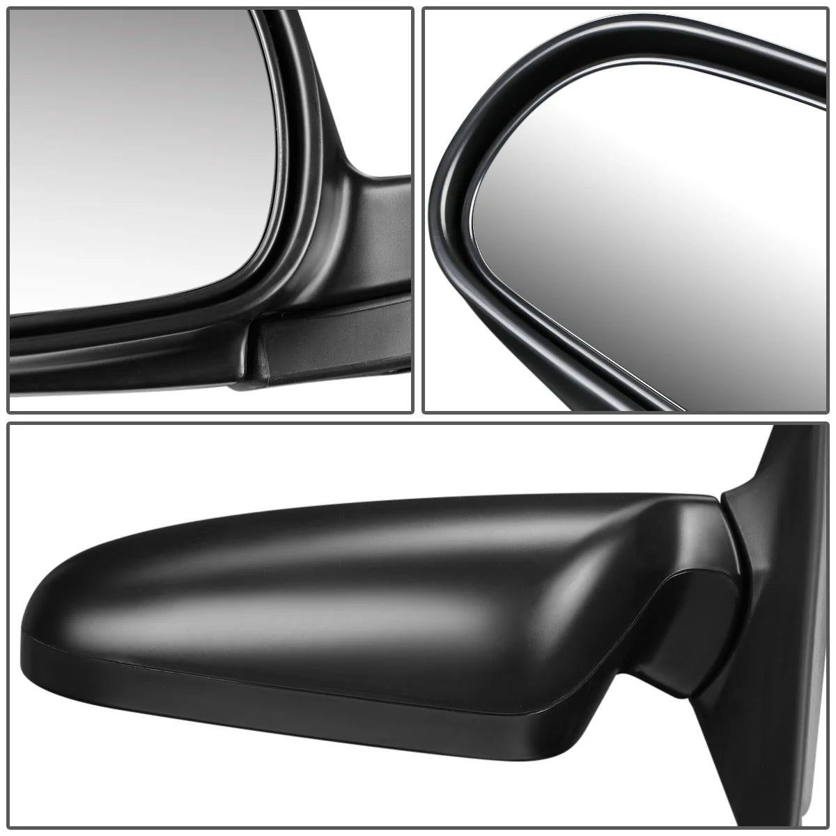 Powered Side View Mirror (Left) 90-93 Honda Accord
