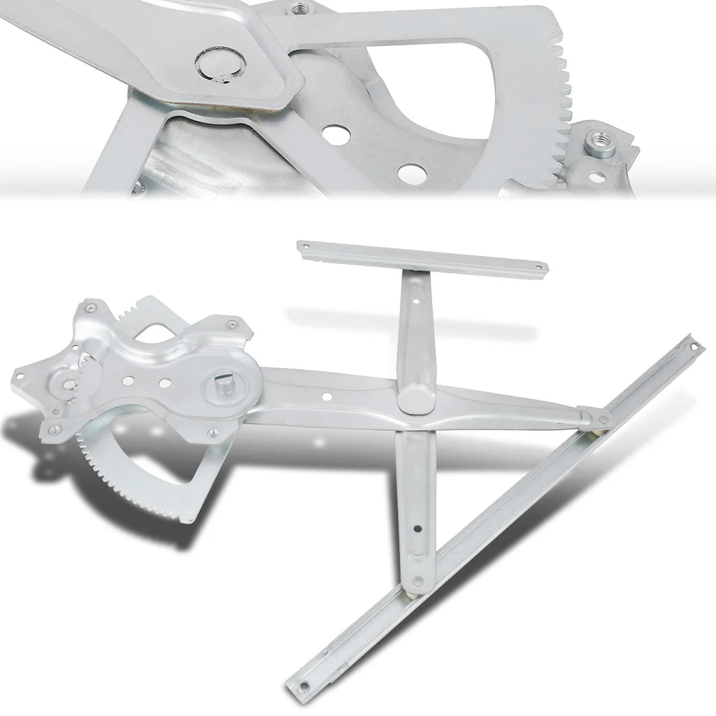 05-18 Toyota Tacoma Crew Cab Power Window Regulator w/o Motor - Front Left /Rear Left Side