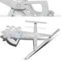 05-18 Toyota Tacoma Crew Cab Power Window Regulator w/o Motor - Front Left /Rear Left Side