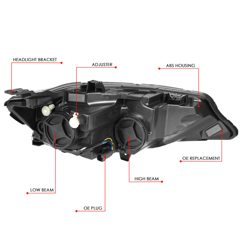 Factory Style Projector Headlight (Left) 19-22 Chevrolet Malibu
