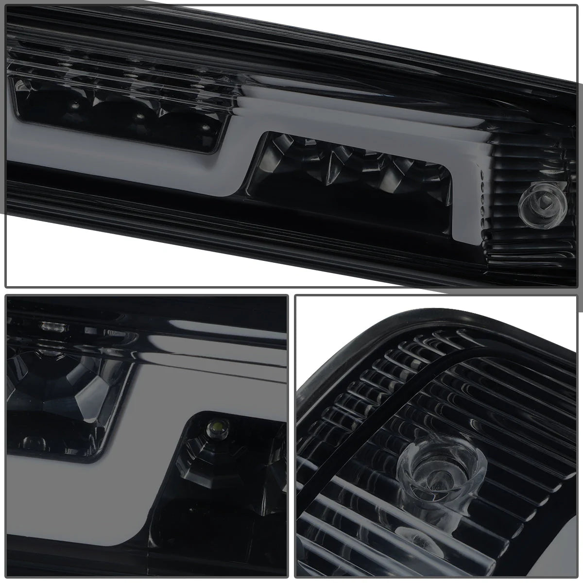 LED Sequential 3rd Brake Light 09-10 Dodge Ram 1500 - 3500, 11-22 Ram 1500 - 3500