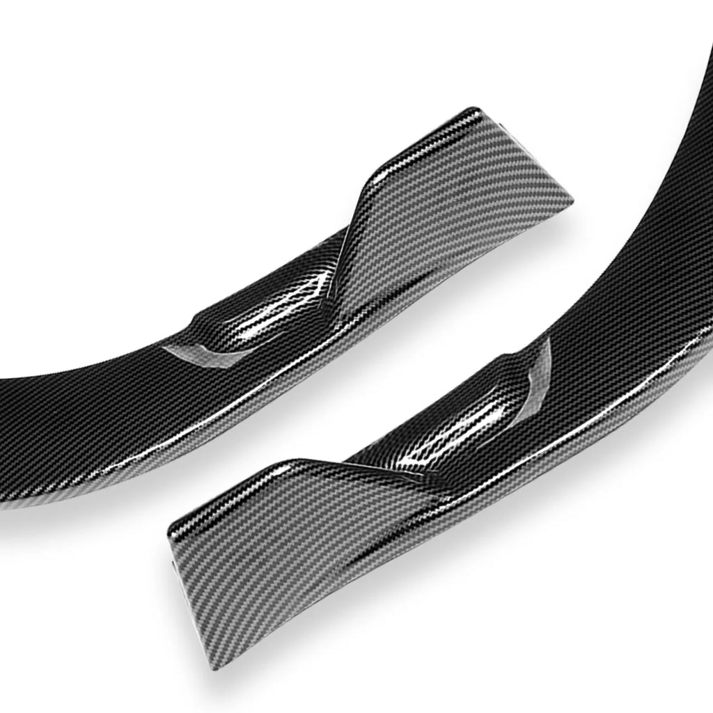 Sport Style Front Bumper Lip 16-18 Lexus ES300H ES350
