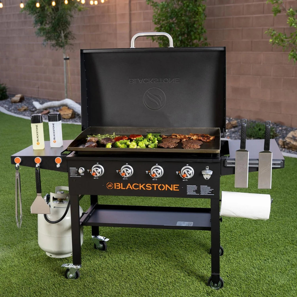 2026 36-Inch Griddle Cooking Station W/ Hood - 1899