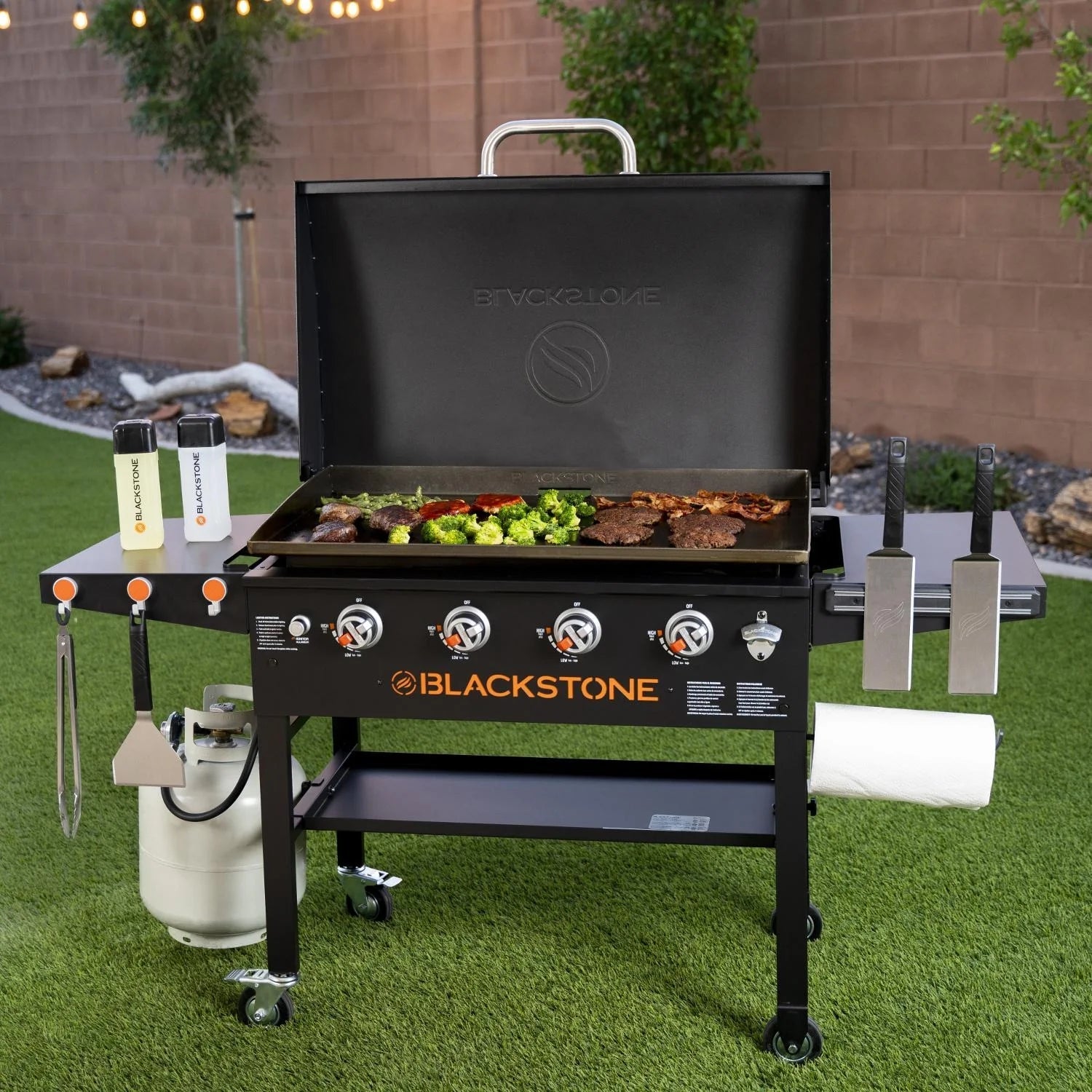 2026 36-Inch Griddle Cooking Station W/ Hood - 1899