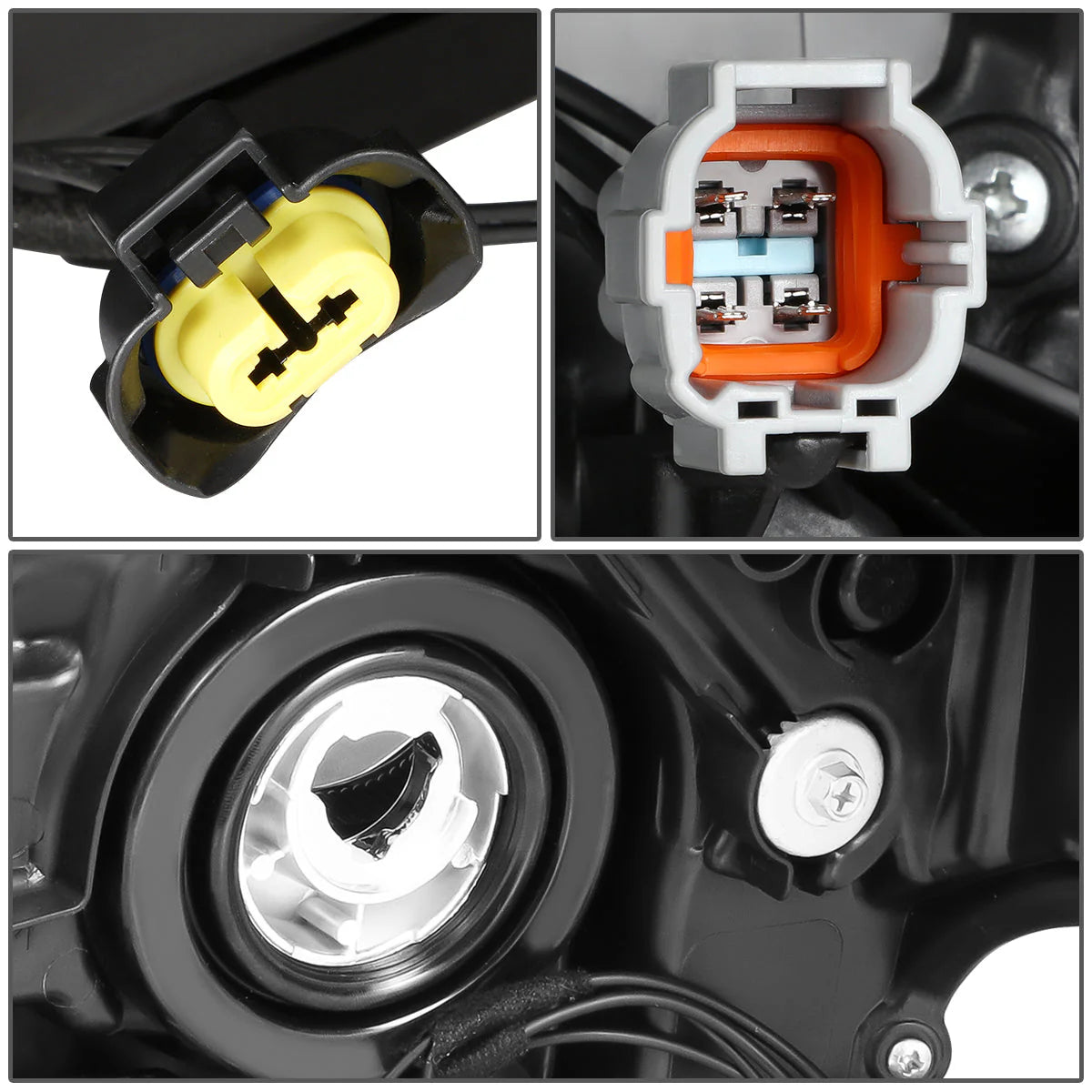 Factory Style Headlight (Right) 20-22 Nissan Sentra