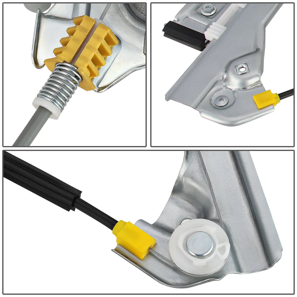 07-13 Chevrolet Silverado GMC Sierra 1500 2500 3500 Manual Window Regulator - Front Left Driver Side