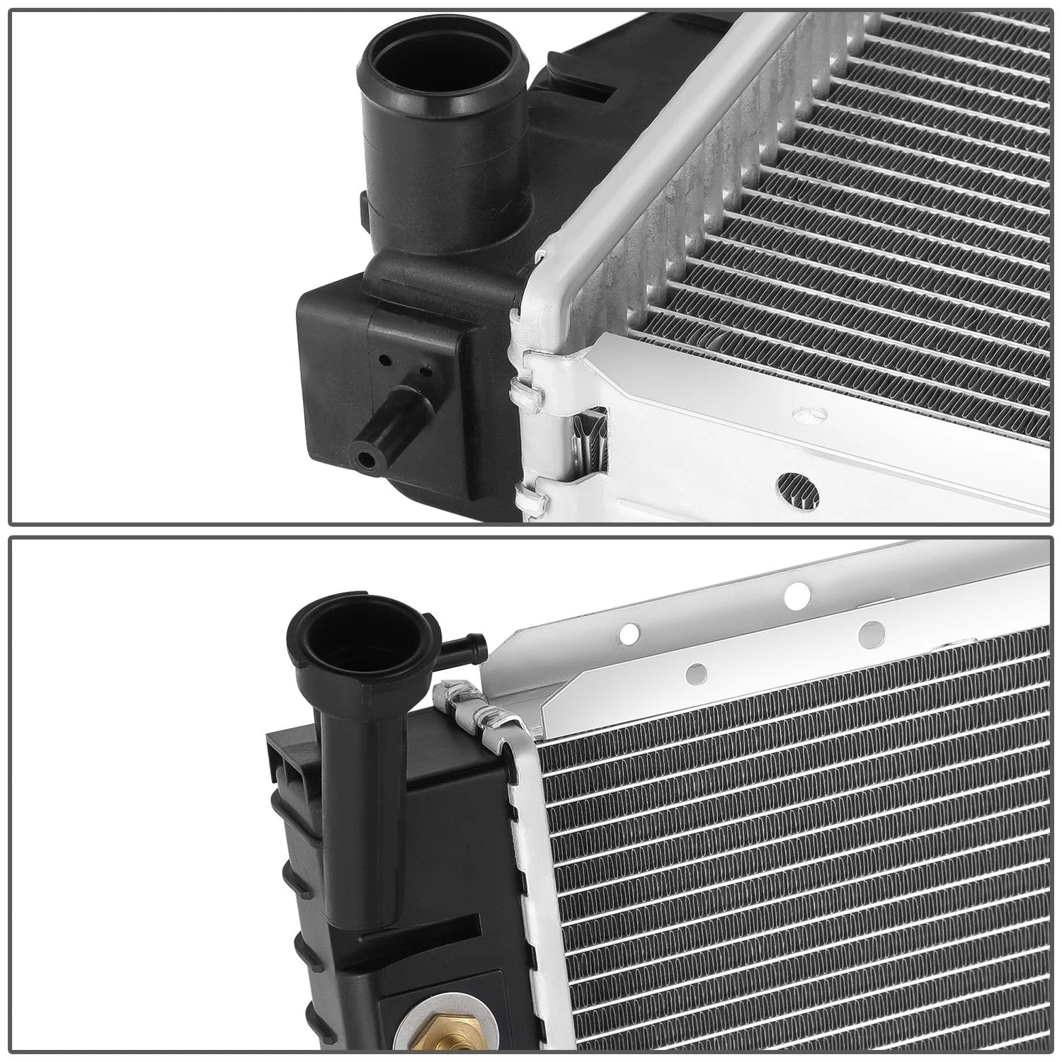 1924 Replacement Radiator 96-98 Mercury Villager Nissan Quest