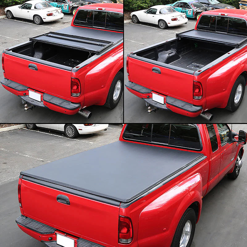 6.5 ft. Bed Soft Tri-Fold Tonneau Cover 22-23 Toyota Tundra