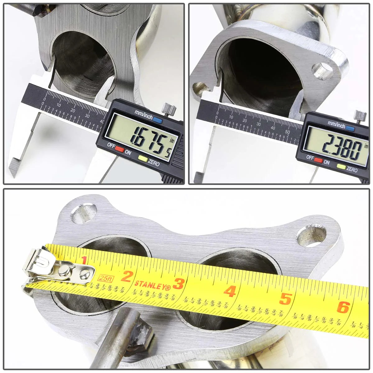 13-19 Subaru BRZ Scion FR-S Toyota 86 2.0L Equal Length 4-1 Exhaust Header - Stainless Steel