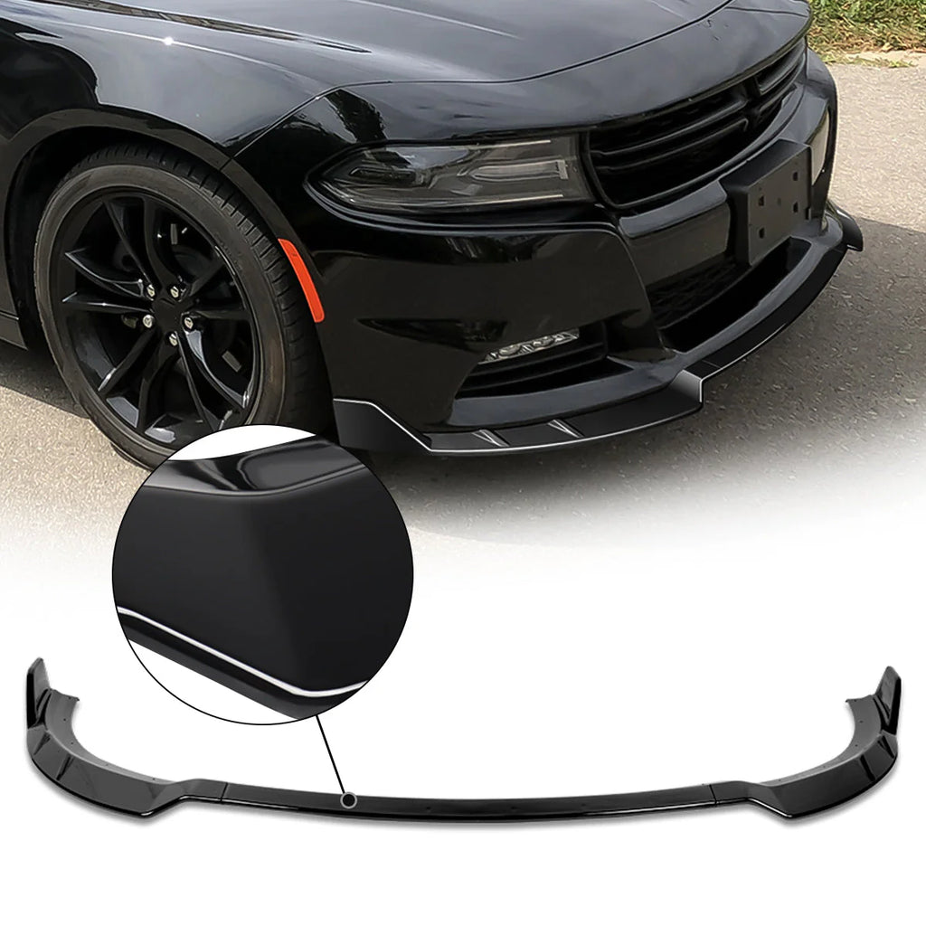 RA-Style Front Lip Spoiler 15-21 Dodge Charger