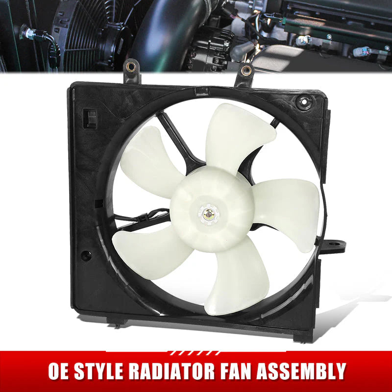 07-08 Honda Fit Radiator Cooling Fan Assembly - HO3115133