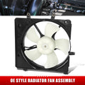 07-08 Honda Fit Radiator Cooling Fan Assembly - HO3115133