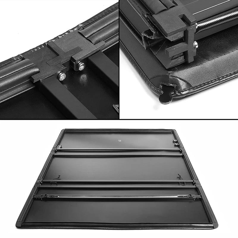 6.5 ft. Bed Soft Tri-Fold Tonneau Cover 22-23 Toyota Tundra
