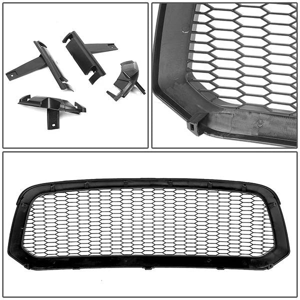 Honeycomb Mesh Front Grille 13-19 Ram Truck 1500 & Classic