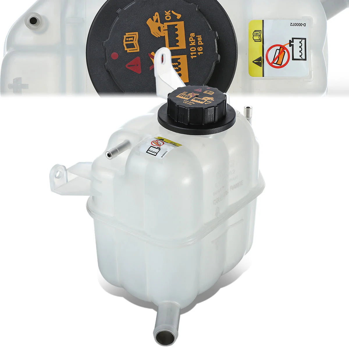 04-07 Ford Freestar Mercury Monterey 3.9L 4.2L Coolant Overflow Reservoir w/ Cap