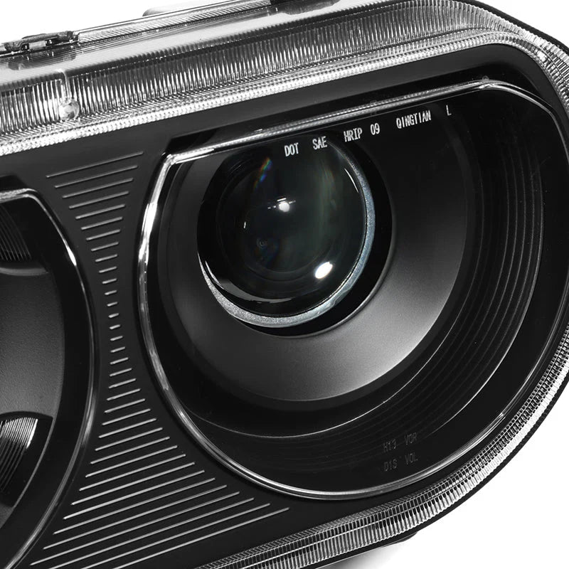 Projector Headlights 08-14 Dodge Challenger