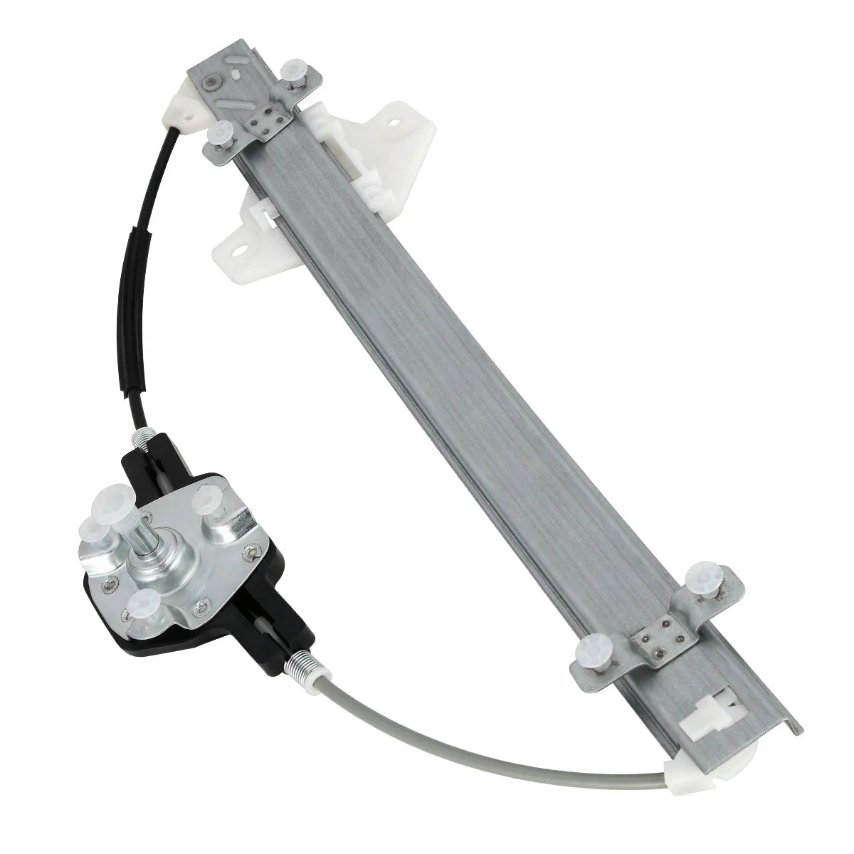 06-11 Hyundai Accent Sedan Kia Rio5 Manual Window Regulator - Front Right Passenger Side