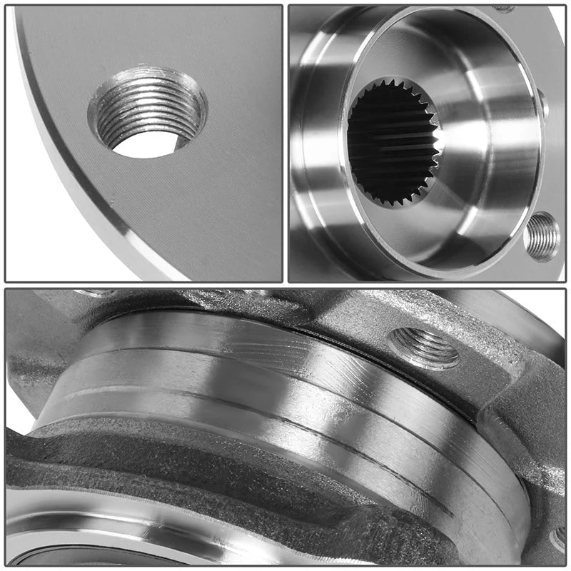 Front Left or Right Side Wheel Bearing & Hub Assembly 07-18 BMW X5, 08-17 X6 AWD