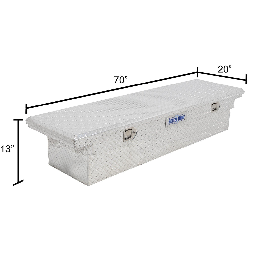 2026 Better Built 70 Crown Series Low Profile Crossover Truck Tool Box