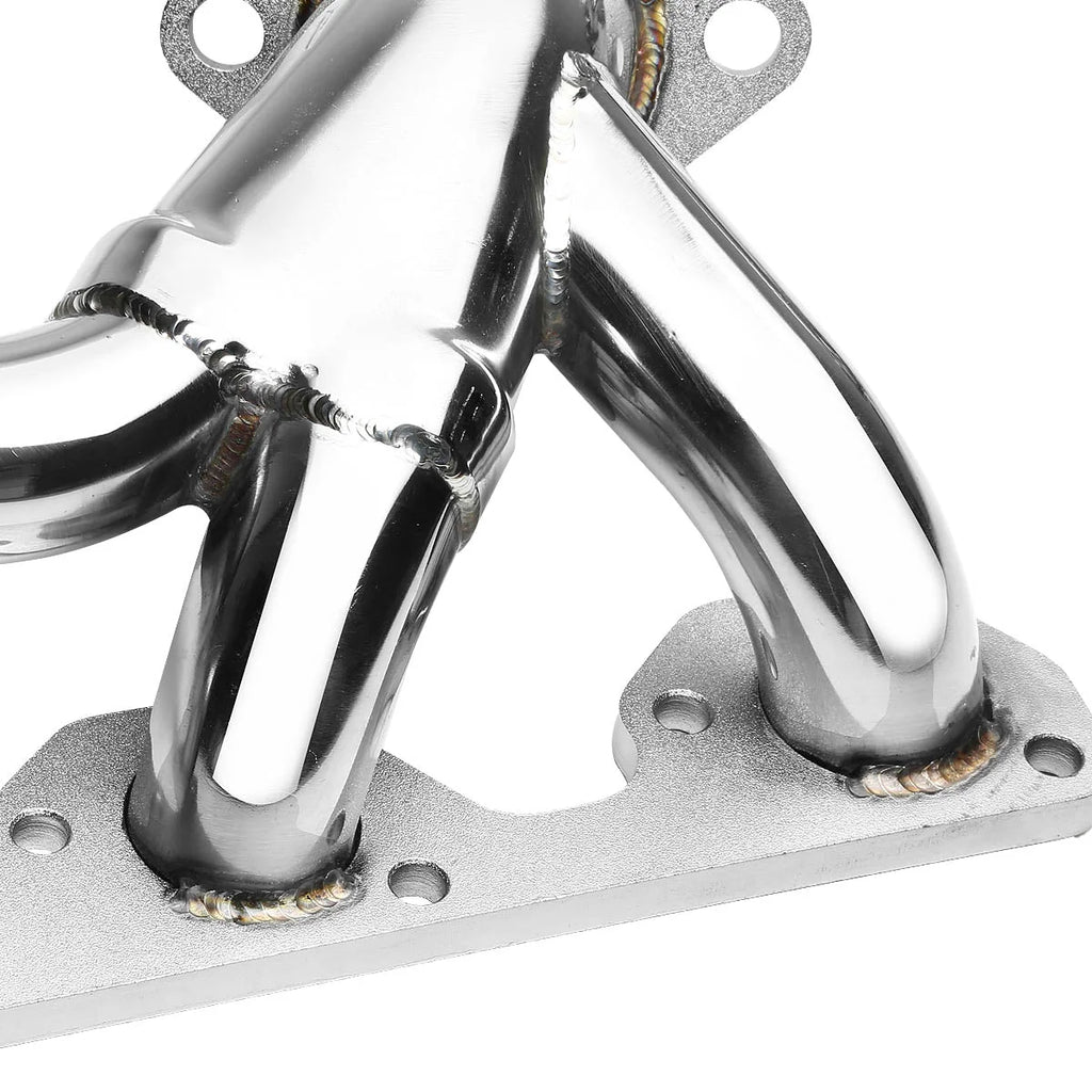 07-11 Jeep Wrangler JK 3-1 Long Tube Exhaust Header - Stainless Steel