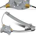 96-00 Hyundai Elantra Power Window Regulator w/o Motor - Front Left Driver Side