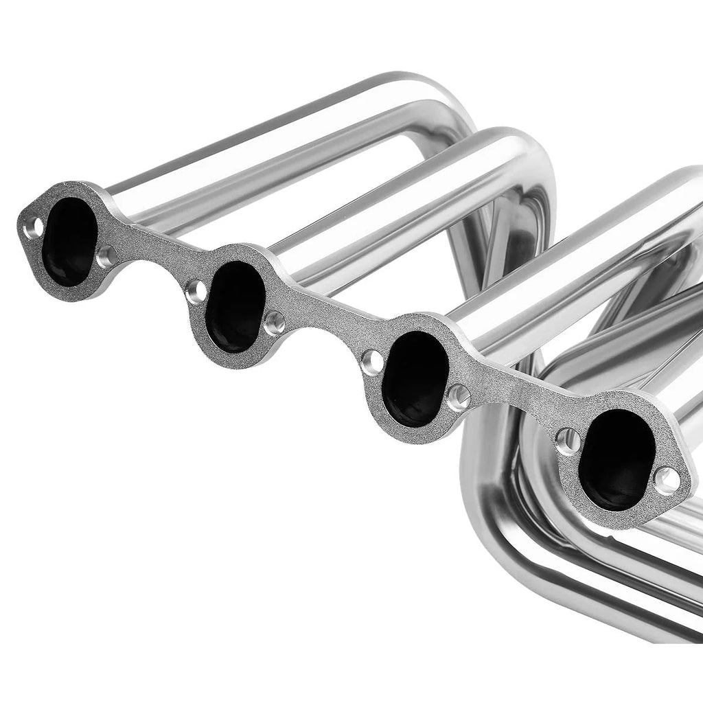Small Block SBC 289 302 351 Windsor Ford V8 Sprint T-Bucket Exhaust Header - Stainless Steel