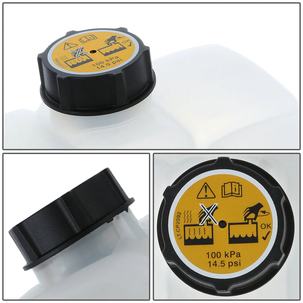 12-13 Mazda3 2.0L MT Coolant Overflow Reservoir w/ Cap