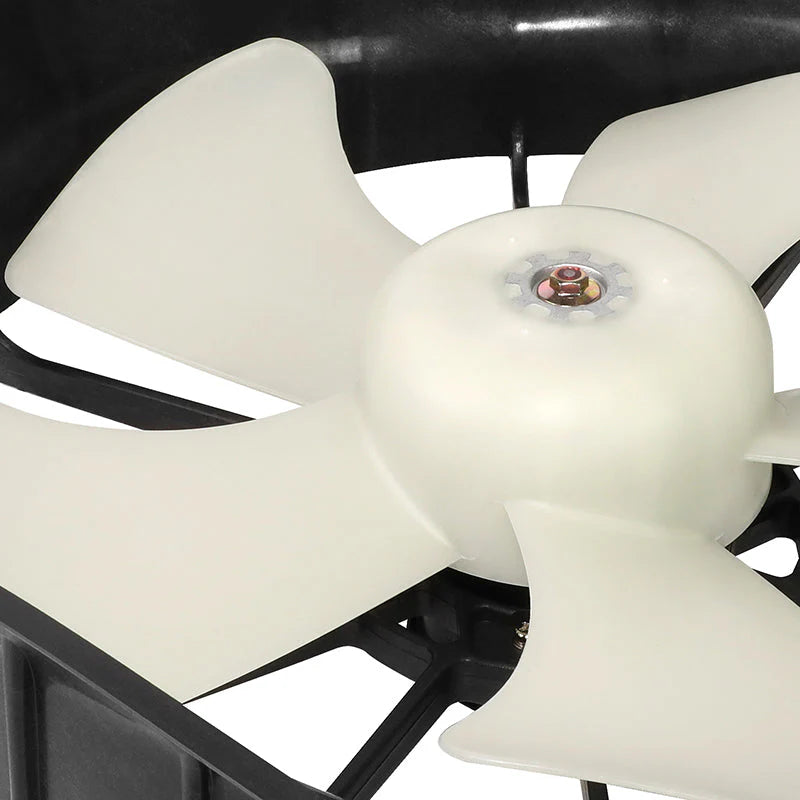 98-03 Honda Accord Acura CL TL V6 Radiator Cooling Fan Assembly - HO3115111