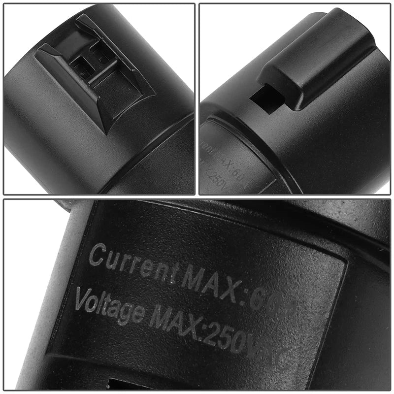 12-22 Tesla Model S X 3 Y SAE J1772 Public Charging Adapter