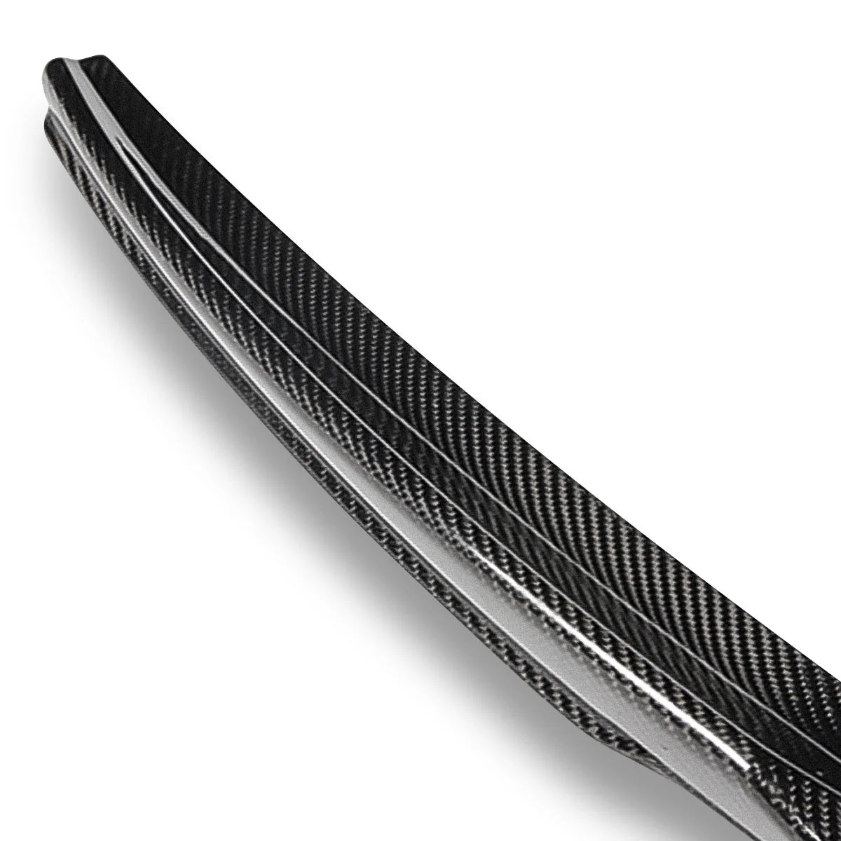 M4 Duck Bill Carbon Fiber Rear Trunk Lid Spoiler 07-13 BMW 3-Series E92 Coupe