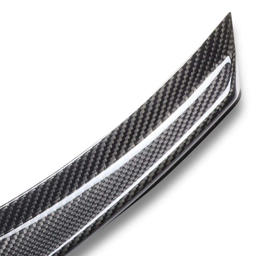 V-Style Carbon Fiber Rear Trunk Lid Spoiler 13-17 Honda Accord Sedan