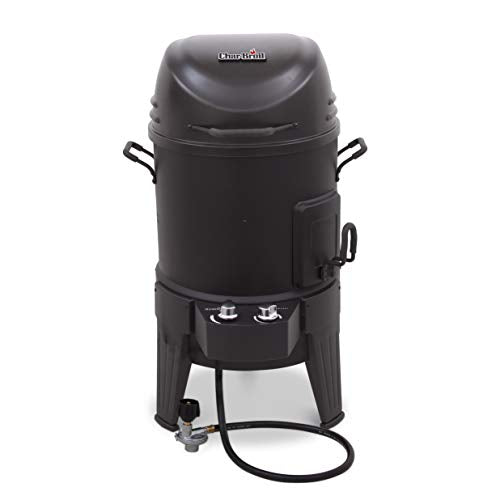2026 Char-Broil Big Easy TRU-Infrared Smoker Roaster Grill with 22-Piece Turkey Fryer Accessory Kit, Even Cooking, 25 lb Capacity