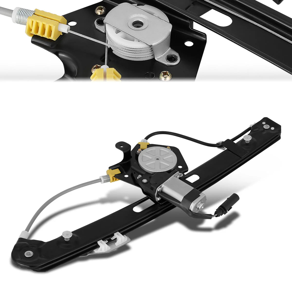 01-05 BMW 325I 325Xi 330I 330Xi 4Dr Power Window Regulator w/Motor - Rear Left Driver Side