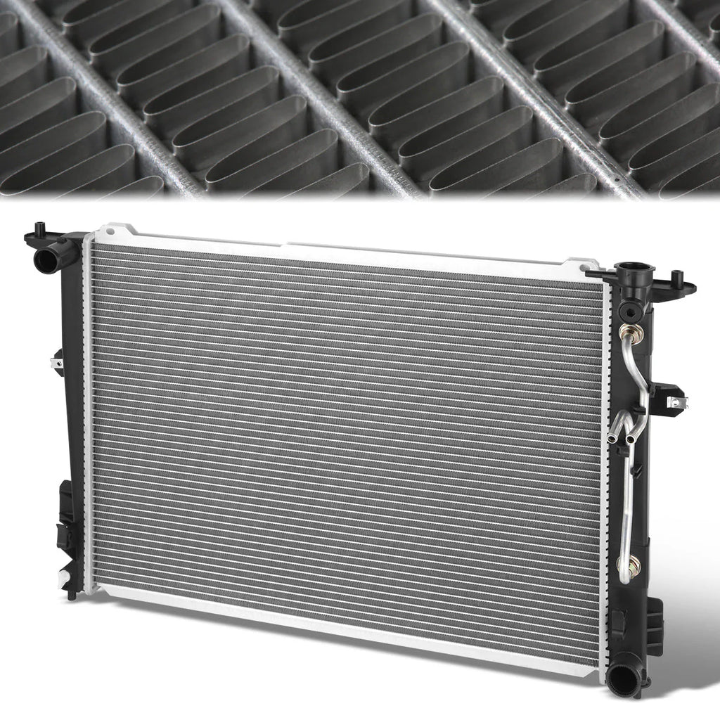13388 Replacement Radiator 10-14 Hyundai Genesis Coupe 3.8L AT