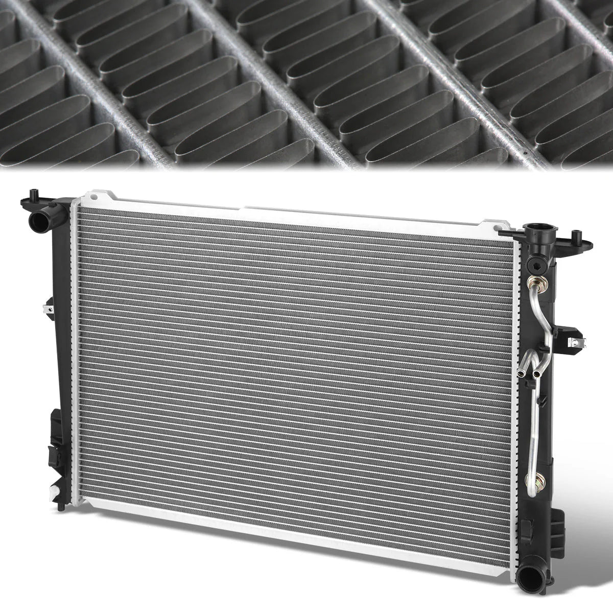 13388 Replacement Radiator 10-14 Hyundai Genesis Coupe 3.8L AT